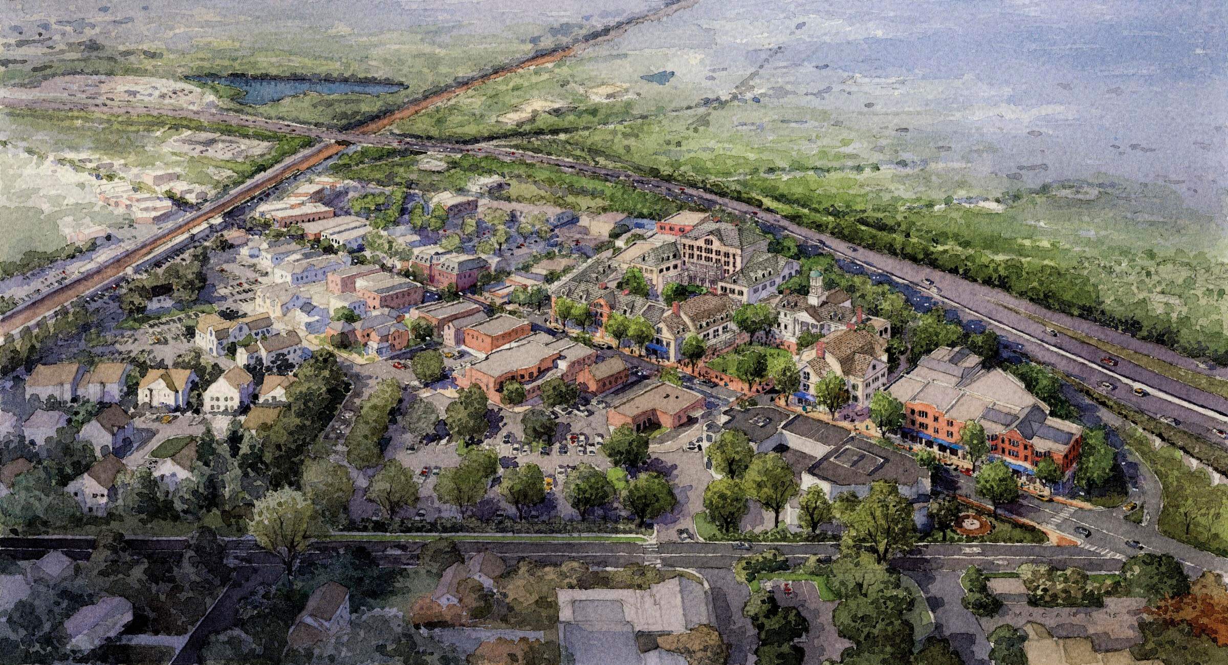 Downtown Darien Development — Robert A.M. Stern Architects, LLP